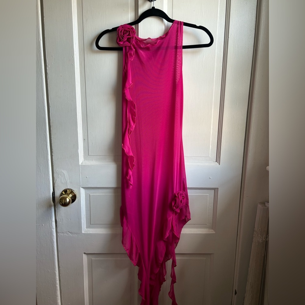 Pink dress